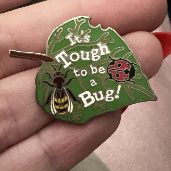 WDW 2001 Disney Pixar It’s Tough to Be a Bug Leaf Pin Animal Kingdom Retired - Picture 5 of 6